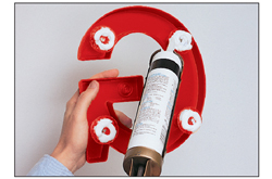 Plain Plastic Letters